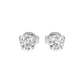 Badgley Mischka 1CT Diamond Stud Earrings | Women Diamonds