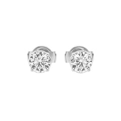 Badgley Mischka 1CT Diamond Stud Earrings | Women Diamonds