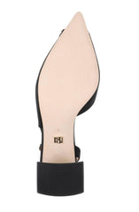 Badgley Mischka Adaline Slingback Block Heels Black | Women Block Heels