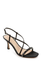 Badgley Mischka Alexis Crisscross Sandals Light Gold | Women Best Sellers