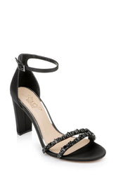 Badgley Mischka Alia Jewel Embellished Sandals Light Gold | Women Best Sellers