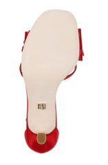 Badgley Mischka Alysha Open Toe Kitten Heels Black | Women Kitten Heel