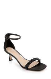 Badgley Mischka Angel Sassy Kitten Heel Light Gold | Women Kitten Heel