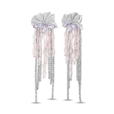 Badgley Mischka Beguiling Fringe Earrings | Women Fashion Jewelry