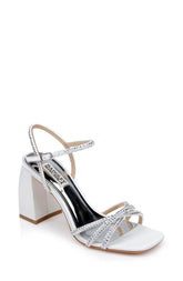 Badgley Mischka Brixley Block Heeled Sandal Black | Women Block Heels