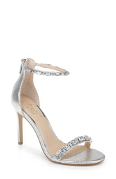 Badgley Mischka Campbell Champagne | Women Stiletto