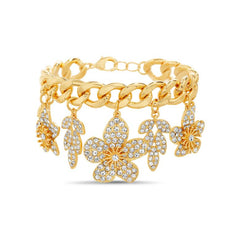 Badgley Mischka Charming Charm Bracelet | Women Fashion Jewelry