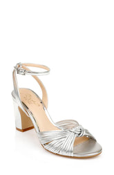 Badgley Mischka Christen Rose | Women Block Heels