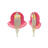 Badgley Mischka Delectable Beaded Disc Earrings | Women Fashion Jewelry