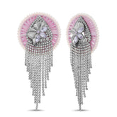 Badgley Mischka Divine Disc Chandelier Earrings | Women Fashion Jewelry
