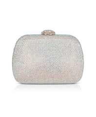 Badgley Mischka Eden Crystal Aurelias Borealis Clutch Lilac | Women Evening Bags