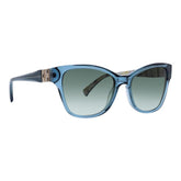 Badgley Mischka Evonne Sunglasses Aqua | Women Sunglasses