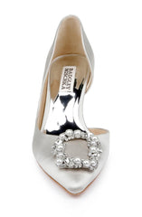 Badgley Mischka Fabia D’Orsay With Crystal Buckle Black | Women Best Sellers