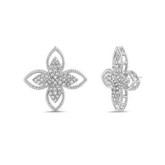 Badgley Mischka Filagree Flower Stud Earring | Women Fashion Jewelry