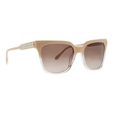 Badgley Mischka Francina Sunglasses Ivory | Women Sunglasses