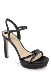 Badgley Mischka Gallant Platform Sandal Black | Women Best Sellers