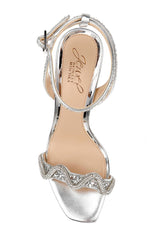 Badgley Mischka Gemma Stiletto Sandal Gold | Women Stiletto