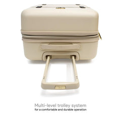 Badgley Mischka Grace Luggage Set Black | Women Travel