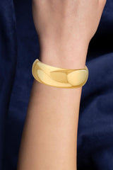 Badgley Mischka High Polished Bangle Bracelet | Women Fashion Jewelry