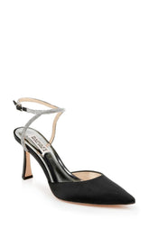 Badgley Mischka Kamilah Pointed Toe Stiletto Black | Women Best Sellers