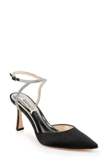 Badgley Mischka Kamilah Pointed Toe Stiletto Black | Women Best Sellers