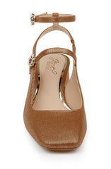 Badgley Mischka Keilani Block Round Heeled Mary Jane Black | Women Block Heels