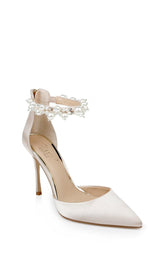 Badgley Mischka Layne Pointed Toe Stiletto Champagne | Women Stiletto