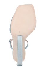 Badgley Mischka Luna Mule With Sculptural Wedge Black | Women Wedge