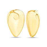 Badgley Mischka Oversized Molten Teardrop Earrings | Women Fashion Jewelry