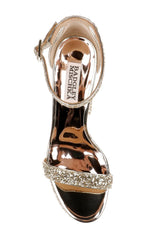 Badgley Mischka Party Platform Block Heel Black | Women Platform