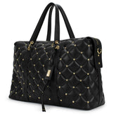 Badgley Mischka Quilted Weekender Tote Bag | Women Travel