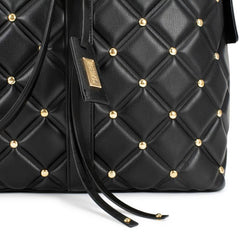 Badgley Mischka Quilted Weekender Tote Bag | Women Travel