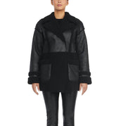 Badgley Mischka Raymonde Faux Shearling Coat | Women Outerwear