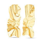 Badgley Mischka Rectangle Molten Metal Earrings | Women Fashion Jewelry