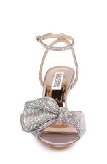 Badgley Mischka Remi Statement Kitten Heel Ivory | Women Best Sellers