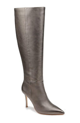 Badgley Mischka Runway Knee High Boot Black | Women Stiletto