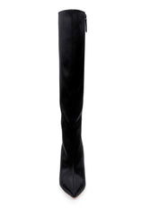 Badgley Mischka Runway Knee High Boot Black | Women Stiletto