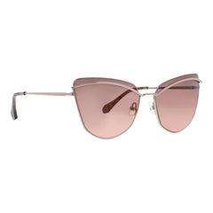 Badgley Mischka Severine Sunglasses Gold | Women Sunglasses