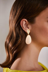 Badgley Mischka Snake Wrapped Shell Earring | Women Fashion Jewelry