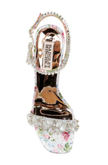 Badgley Mischka Tanisha Block Heel Sandal Ivory | Women Block Heels