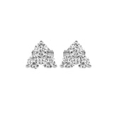 Badgley Mischka Trinity Diamond Stud Earrings | Women Diamonds