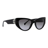 Badgley Mischka Vivianne Sunglasses Black | Women Sunglasses