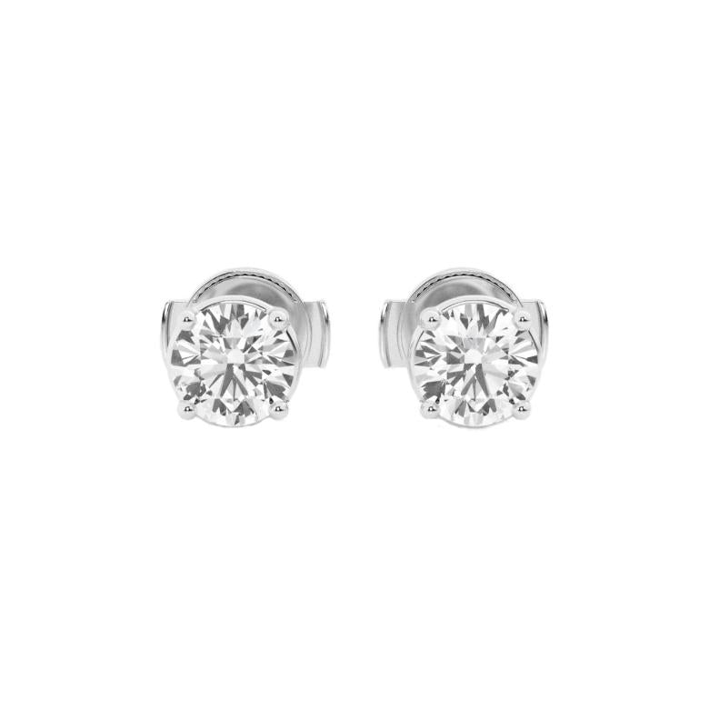 Badgley Mischka 1CT Diamond Stud Earrings | Women Diamonds
