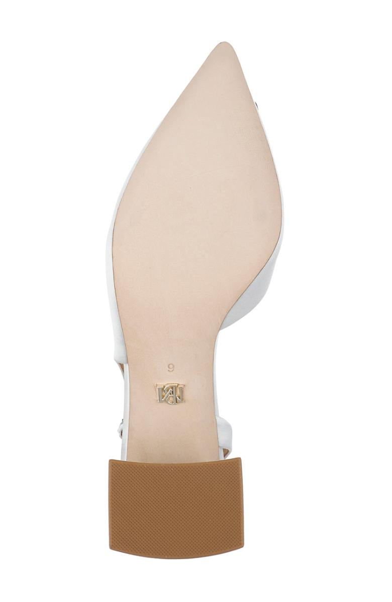 Badgley Mischka Adaline Slingback Block Heels Black | Women Block Heels