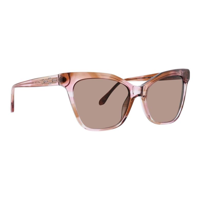 Badgley Mischka Adelie Sunglasses Blush | Women Sunglasses