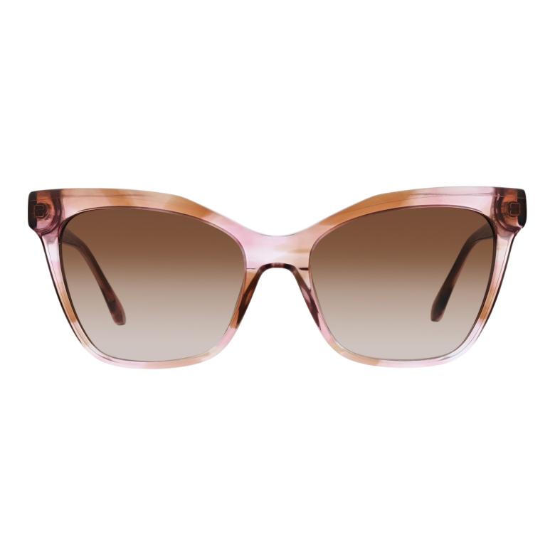 Badgley Mischka Adelie Sunglasses Blush | Women Sunglasses