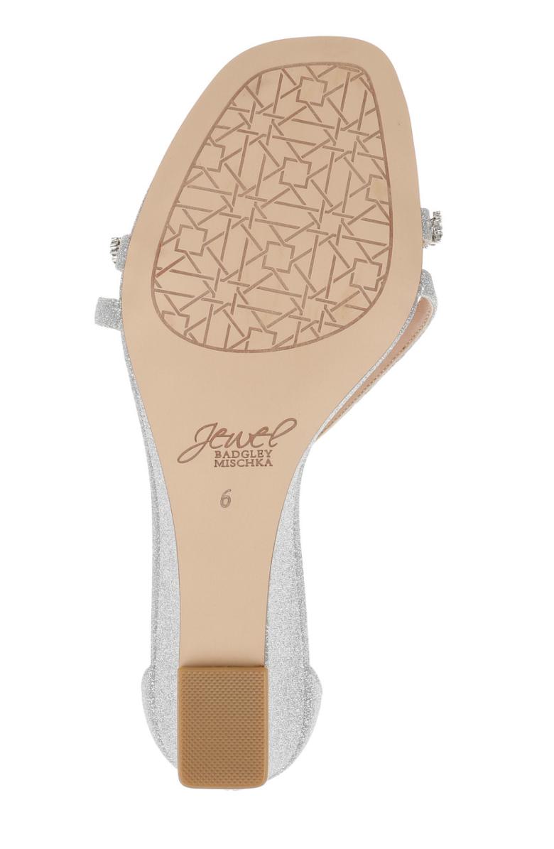 Badgley Mischka Adelynn Perfect Simplicity Wedge Heel Light Gold | Women Wedge