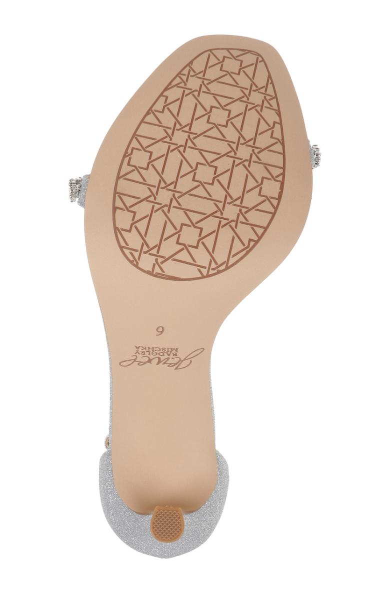 Badgley Mischka Adriane Perfect Simplicity Stiletto Silver | Women Stiletto