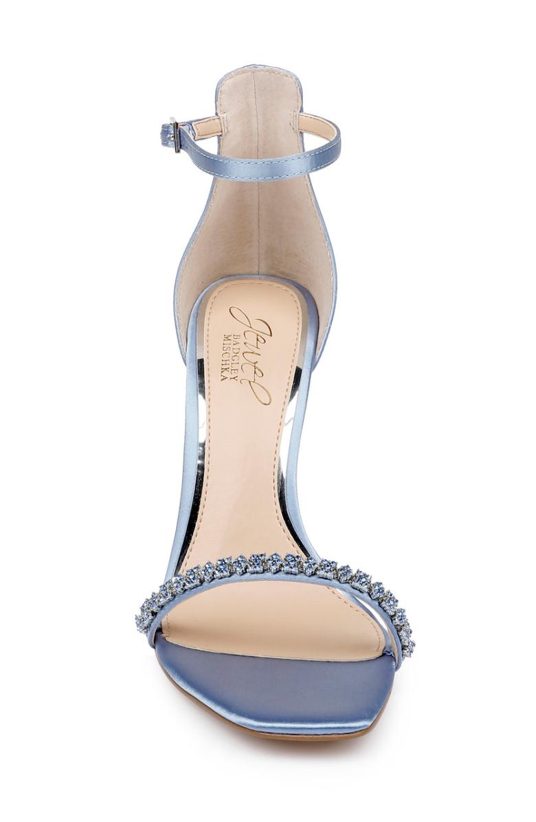 Badgley Mischka Adriane Perfect Simplicity Stiletto Silver | Women Stiletto