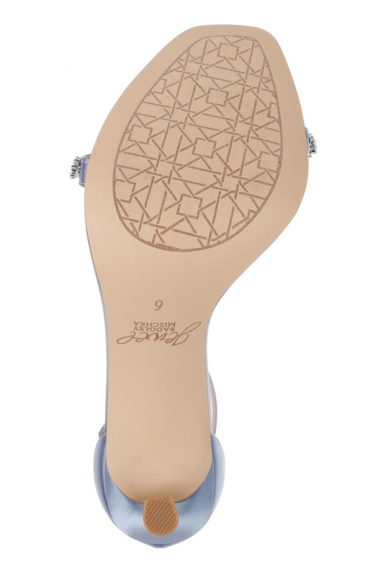 Badgley Mischka Adriane Perfect Simplicity Stiletto Silver | Women Stiletto